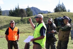 Mike Pyatt with Hunting Aotearoa crew