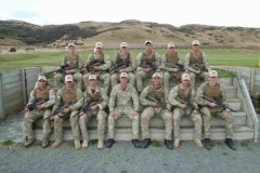 NZ Army Shooting Combat Team 2015