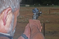 Mike Spray Pistol Shooting